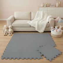 Littletom - 9 Piezas Alfombra Puzzle para Bebés y Niños - 30x30 Suelo Goma eva Tapete Juego