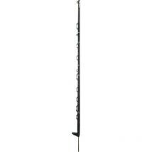 10 piquets verts plastique 138 cm