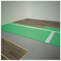 Sapronit - Dalle extrusée pse rigide 165 g/m² sous couche parquet flottant