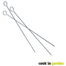 10 Púas de acero inoxidable - Cook in Garden