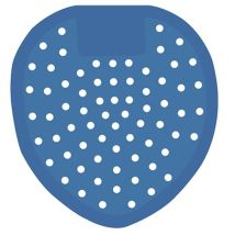 Filtro per orinatoi in gomma blu 175x190 mm – Durata odore 3-4 settimane – Bagno
