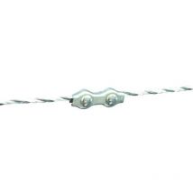 10 Raccords de jonction de fil galvanisés Horizont