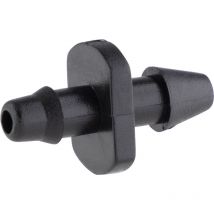 Aroz - 10 accesorios de derivación para tubería de goteo secundaria de 6 milímetros en la principal de 16 milímetros