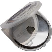 10 Rollschneiderklingen, 45mm Rundklingen für Stoffschneider (10 Klingen)