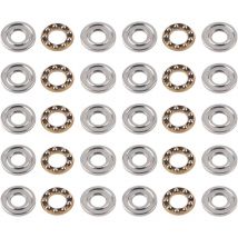 10 roulements à billes de poussée pour mini avion à vendre (F6-14M 6145mm (10 pièces))