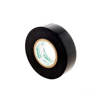 Rouleau adhésif 19MM x 20M noir Zenitech 121570