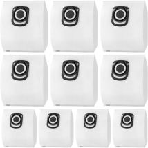 10 Sac de Aspirateur pour Rowenta ZR200520 ZR200720 Silence Force Compact Power X-Trem Power (RO64xx RO63xx RO68xx RO39xx)