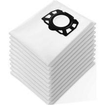 Freosen - 10 sacchetti per aspirapolvere per Kärcher 2.863-006.0 sacchetti filtro in tessuto non tessuto 487 WD4 WD5 WD6 WD5P WD6P Premium MV4 MV5 MV6
