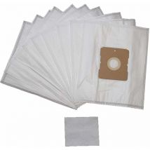 Patona - 10 sacs d'aspirateur + 1 microfiltre, adapté à de nombreux modèles d'aspirateurs Clatronic, par exemple Clatronic BS1225, BS1600MT, T1200,