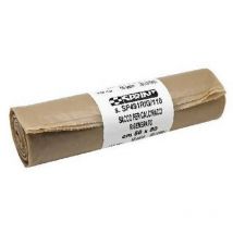 10 pcs sacs poubelles gravats supplémentaires forte