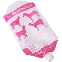 10 sacs pour colostrum 1L pour agneaux Antahi