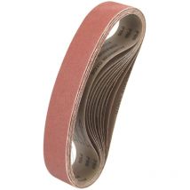 10 Schleifbänder 50x686mm Eckra Korn 120