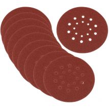 10 Schleifscheiben 225mm Korn 60, Wand- Deckenschleifer Schleifpapier Eckra