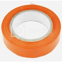 10 rollos de aislamiento Scotch para electricistas - Cintas de 10 metros - naranja