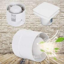 100 mm Ventilateur de gaine Moteur à roulement à billes Bouchon de ventilateur Ventilateur de gaine Ventilateur de salle de bains Pour bureau Salle