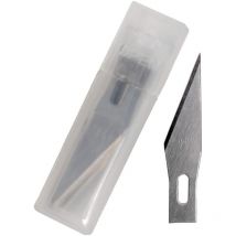 10 Skalpell Ersatzklingen Bastelmesser Skalpellklingen im Köcher