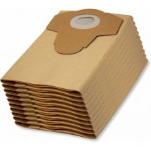 10 Parkside Lidl Sac aspirateur Sac à poussière pour aspirateur humide pnts 1250 1300 A1 B2 C3 D3 E4 F5 pwd 12 B1 B2