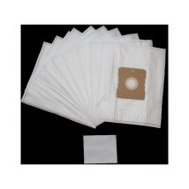 10 Staubsaugerbeutel + 1 Microfilter Staubsauger Zubehör Beutel Filtertüte