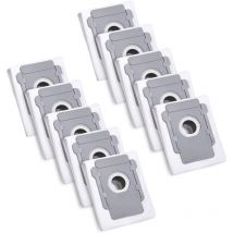 10 Staubsaugerbeutel Für Irobot Roomba I7 I7+ I3 I3+ I4 I4+ I6 I6+ J7 J7+ I8 I8+s9 S9+ E5 E6 E7 Clean Base, Ersatz-staubbeutel-zubehör Für Irobot 