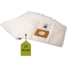 EVendix Staubsaugerbeutel, 10 Stk + 1 Mikro-Filter passend für AFK BS-1200W.30