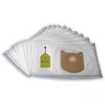 10 Staubsaugerbeutel passend für AFK PS-1600W.1 ne + 2 Mikro-Filter