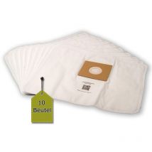 eVendix Staubsaugerbeutel, 10 Stk + 1 Mikro-Filter passend für ALASKA VC 3701M