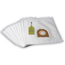 10 Staubsaugerbeutel passend für betron ata 2407 + 2 Mikro- & 2 Motor-Filter