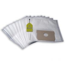 10 Staubsaugerbeutel kompatibel mit Progress Minor gts (plus), gtv