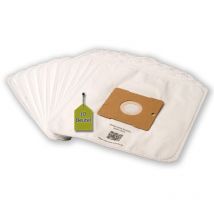 10 Staubsaugerbeutel kompatibel mit Silvercrest sbsb 750 A1 + 1 Mikro-Filter