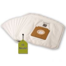 10 Staubsaugerbeutel kompatibel mit Tip Top bsb 1200 + 1 Mikro-Filter