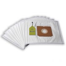 10 Staubsaugerbeutel kompatibel mit Tornado Cameleon Electronic + 2 Mikro-Filter