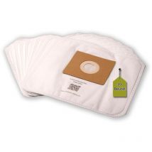 10 Staubsaugerbeutel passend für Dirt Devil R3 antiinfective + 1 Mikro-Filter