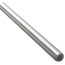 10 Stk. Gewindestift M10 - Stahl Verzinkt - Nach Din 976 - Länge 30 Mm
