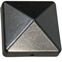 10 Stk. Pfostenkappe für Holzpfosten 7x7cm Zaunkappe Pfostenabdeckung