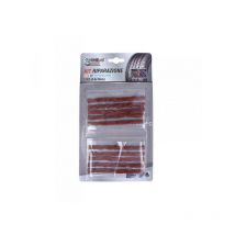 R&g - 10 Pezzi Strisce Riparazione Pneumatici Tubeless 0,6X10CM