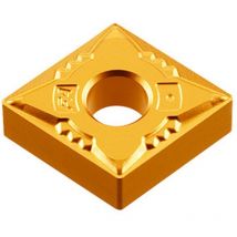 Drehwendeplatte CNMG 120404 FG CT3000 – Hartmetall – TiCN + Al2O3 + TiN – Für Stahl – 10 Stück