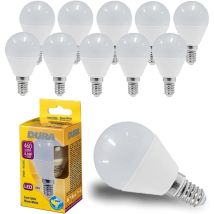 10 Stuck - Led Sphere E14 5,5w 3000k Duralamp