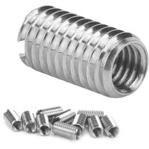 10 Stück Reduziermuttern Mit Außen- Und Innengewinde, Edelstahl-reparaturwerkzeug, Industriematerial (m6xm3x10)
