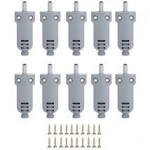 10 Stück Robuste Türdämpfer Für Möbel Mit Einstellbarem Anschlag Und Verstärktem, Geräuscharmem Betrieb