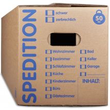 10 Stück Speditionskartons