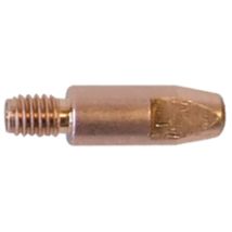 10 Tubes Contact Alu Diam 1.2 Pour Torche Mig 150/250/350a M6 - 041073 - Gys