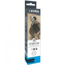 Carboncillo Lyra De 2-10 Mm Caja De 10