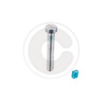 10 vis mA talliques a tA te cylindrique Vis 6x60 mm avec a crous en acier zinguA