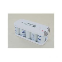 Saft - Batería 12V 2.3Ah NiCd 10 vrec 2300 Flask 802193