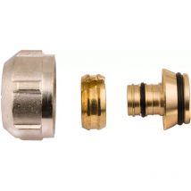 Invena - 10x 3/4' à 16mm tuyau pex connecteur raccords à compression l'adaptateur