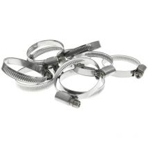 32-50mm 10x acier inoxydable colliers de serrage des colliers