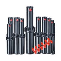 K Rain - Lot de 10 Arroseur KRain RPS75 3/4'' Arroseur turbine d'arrosage Portée 6,7 à 15,5m, Angle réglable Arrosage professionnel