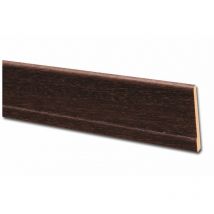 Capaldo - 10 x plinthe w / ft 10x70 walnut scu / 60641 h.245