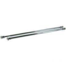 10 x bris bris round ventouses chromées 36-60 cm