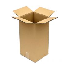 10 x carton pliable 470x235x230 mm 2-cellules stable carton d'expédition carton boîtes boîte pliante carton postal